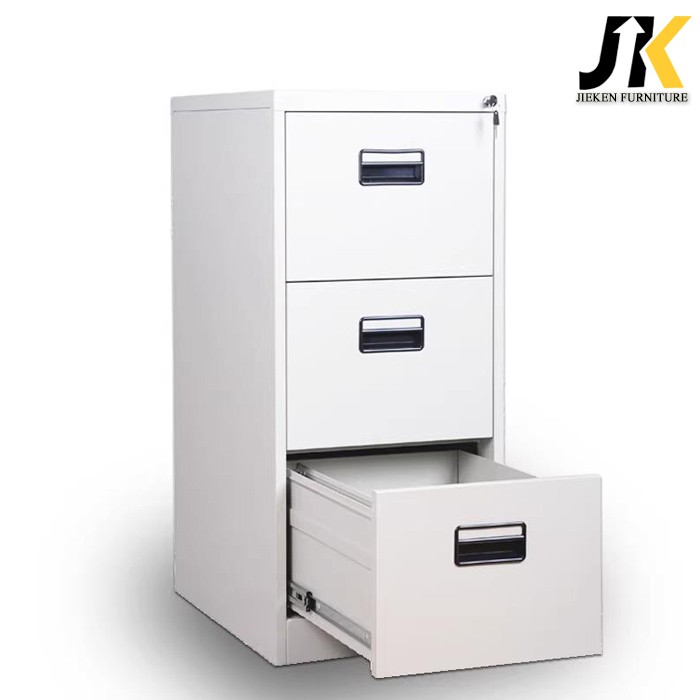 Steel 3 Drawer Filing Cabinet
