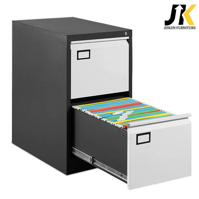 Vertical 2 Drawer Filing Cabinet